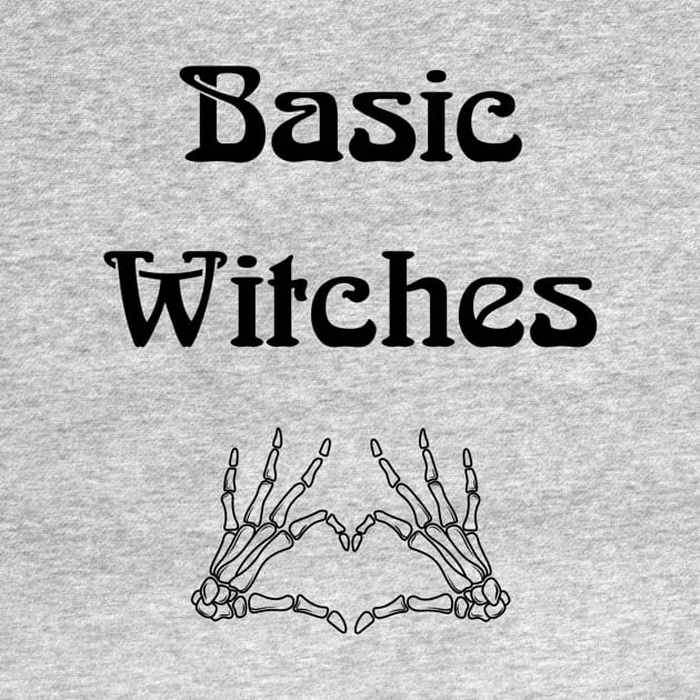 Basic Witches Skeleton Hands Heart by penandbea